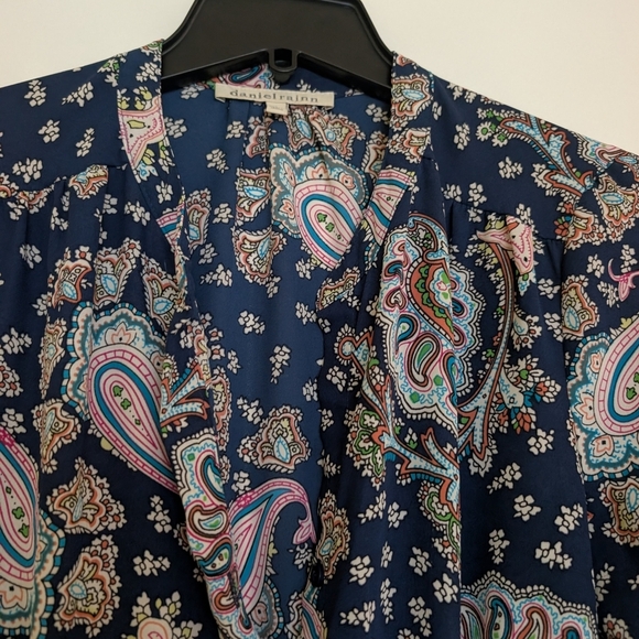 Floral Paisley Print Dress Size Small - Picture 6 of 8